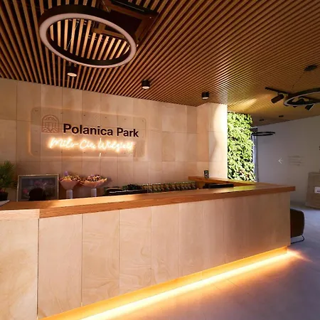 Appartement Park -laguna - Premium 2 Polanica-Zdrój